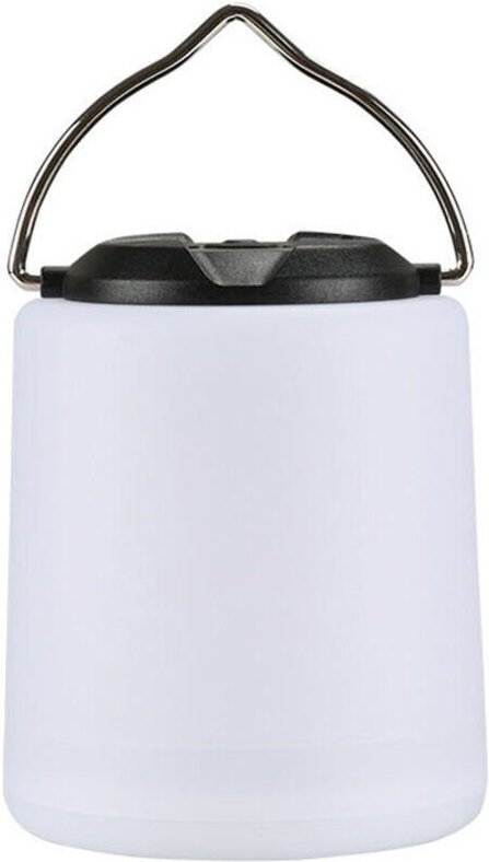 2600 mAh LED-Campinglaterne, 3 Modi, wasserdicht, tragbar, Notbeleuchtung für Camping, Zelt, Garten, Terrasse, Hof, Pavi...