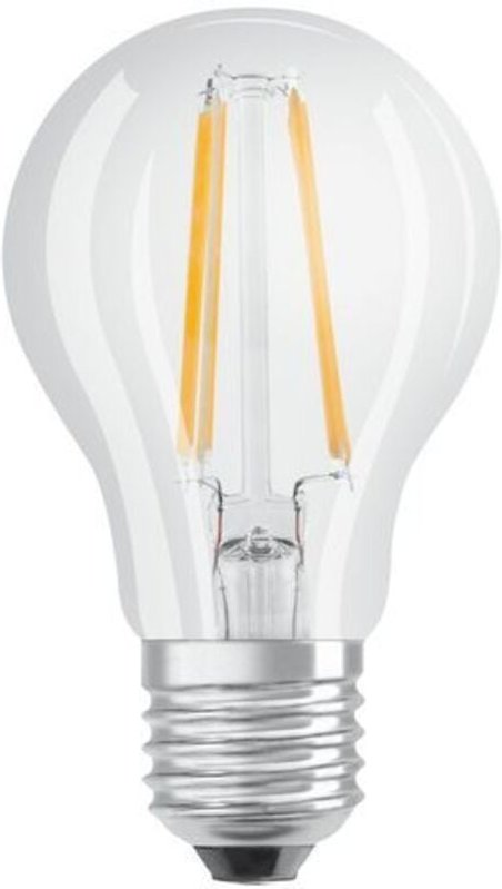 Osram - star+ Dimmbare Filament led Lampe mit E27 Sockel, Warmweiss (2700K), 7W, 3-stufig dimmbar per Klick, klassische ...