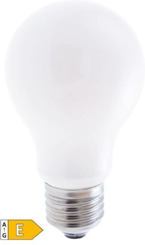 Standard-Glühbirne aus Glas, 9 W, E27, 3000 K