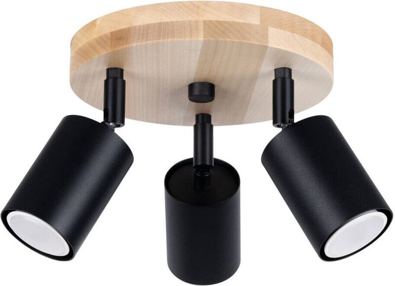 Deckenleuchte Verdo 3xGU10 Neutralweiß 33cm Sollux