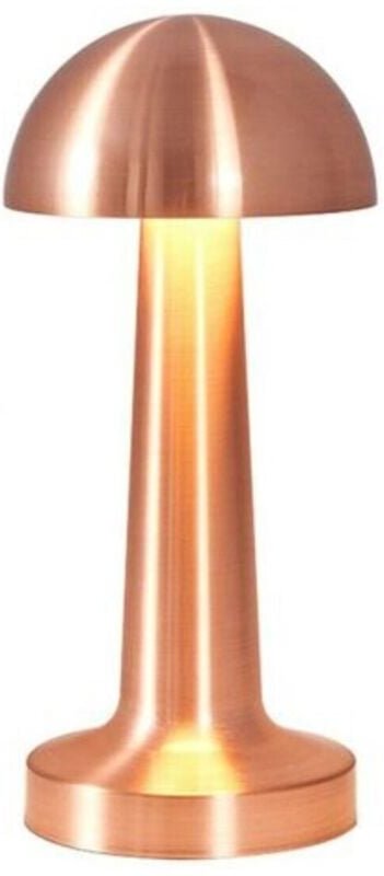 Usb-Aufladbare Bronze-Tischlampe Mit Berührungseffekt, Dekorative Licht Td-306