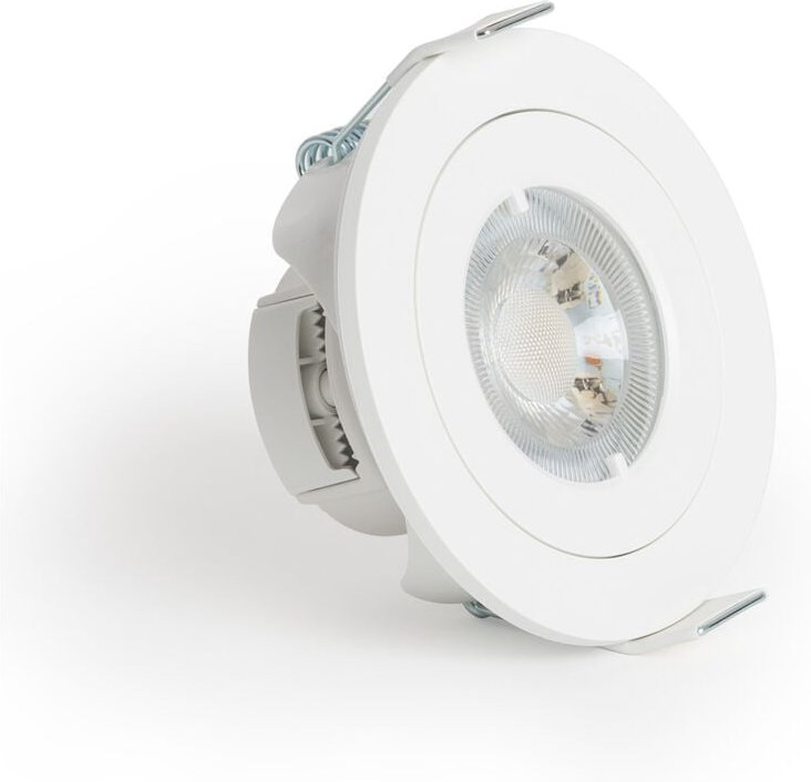 Thumbnail - LED Downlight Einbaustrahler 6.5W Schwenkbar Rund IP65 Ausschnitt Ø68 mm 3000K Warmweiß