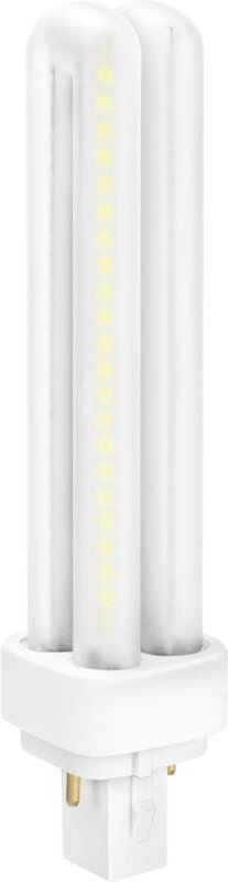 Alfa - Plc matel g24 7w neutrale LED-Glühbirne