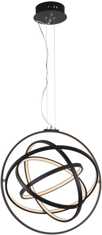 Tryton Moderne Kugelpendel-Deckenleuchte led, 3000K - Italux