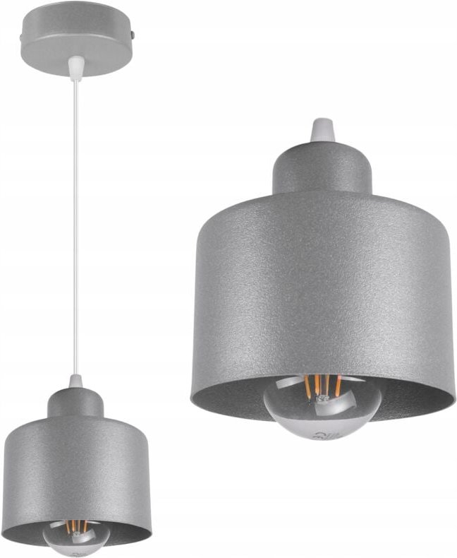 Metall Led Deckenhängelampe Kronleuchter