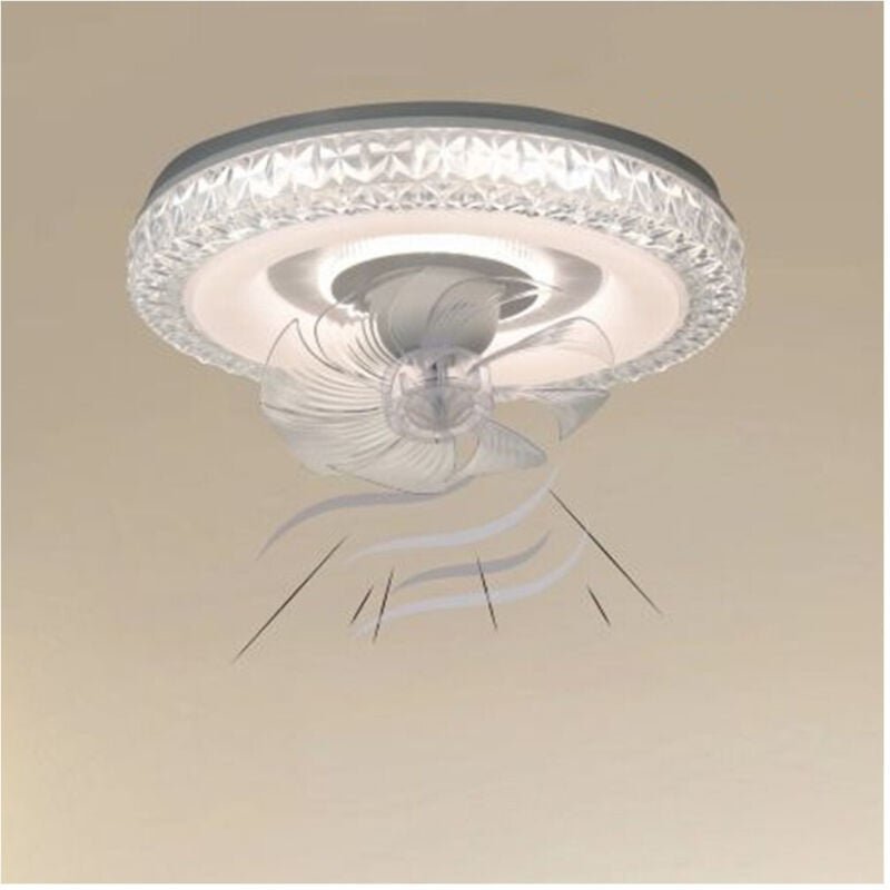 Thumbnail - Trade Shop Traesio - Trade Shop - lampada ventilatore luce 3200K-6500K 33238 -
