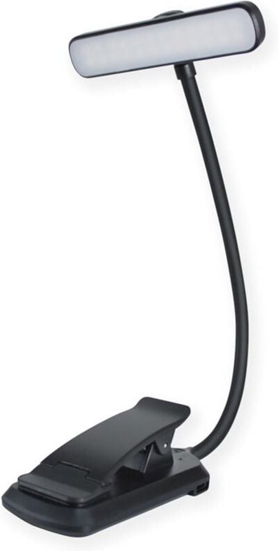 Wiederaufladbare LED-Nachttischlampe, ideal zum Lesen im Bett, 3 Farbtemperaturen, einstellbare Helligkeit, bis zu 80 St...