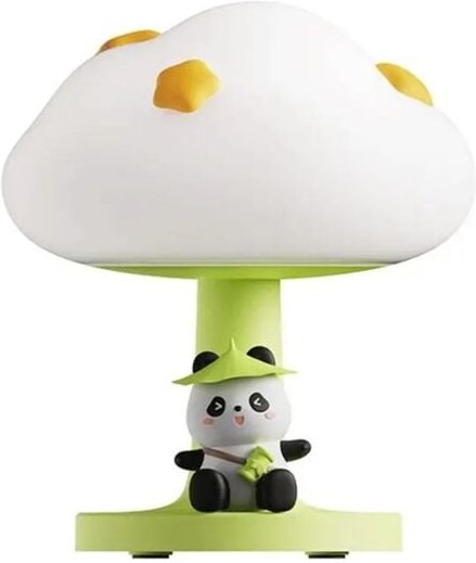 Panda-Nachtlicht für Kinder, Wolke, Nachtlampe, weich, niedlich, Dekoration für Kinderzimmer, Babyzimmer, schönes Spielz...