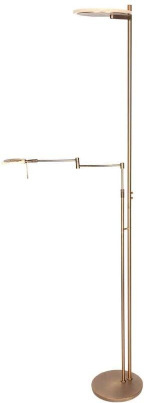 Steinhauer - stehlampe - Turound - bronze - metall - ø 55cm - led
