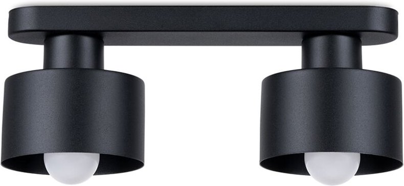 Deckenleuchte Savara 2xE27 Neutralweiß 34cm Sollux