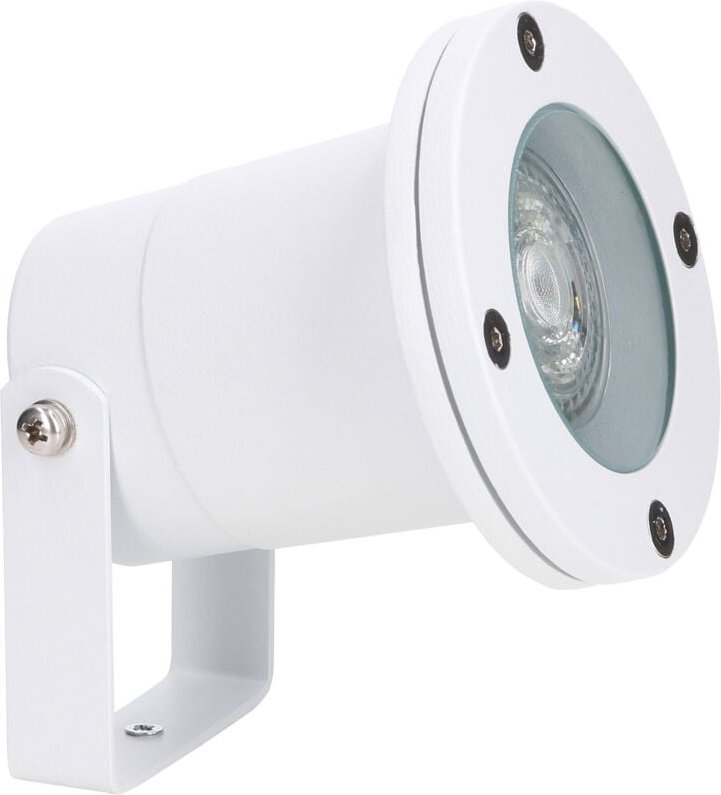 Post proyector para bombilla GU10 en color blanco