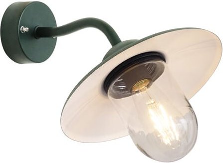 Außenwandleuchte Dunkelgrün IP44 - München