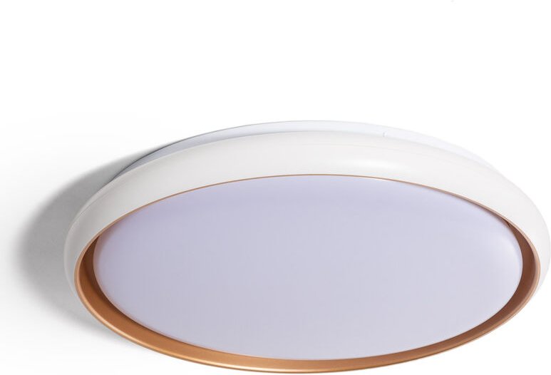 Ledkia - led Deckenleuchte 36W Rund Ø510 mm cct Auswählbar Rayan Weiß