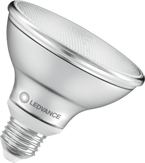 Ledvance - PAR30 75 10W/927 Sockel E27 Warmweiß 2700K Reflektorlampe dimmbar Schraubsockel