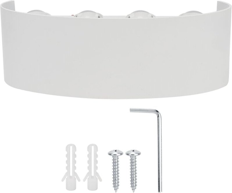 Wosune Wandleuchte, 8 LEDs, AC85-265V, Innenwandleuchte