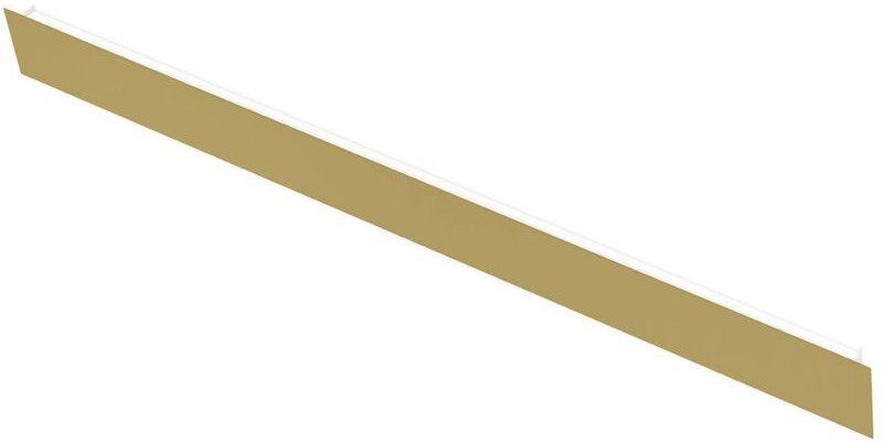 Leds-c4 - Fino - led Wandleuchte Gold lackiert 104,5 cm 2090lm 2700K