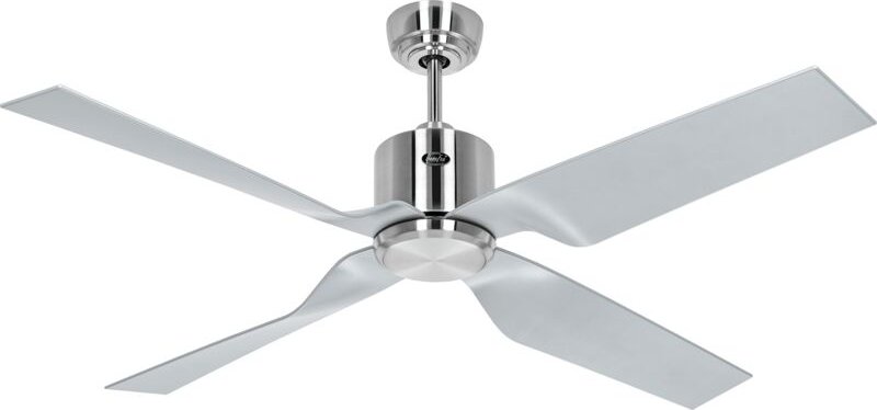 Thumbnail - Energiespar Deckenventilator Eco Dynamix ii 132 cm Chrom