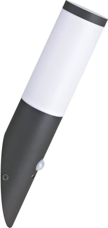 ARLES Außenwandleuchte Bewegungsmelder E27/60Wmax/Anthrazit Arlux Lighting