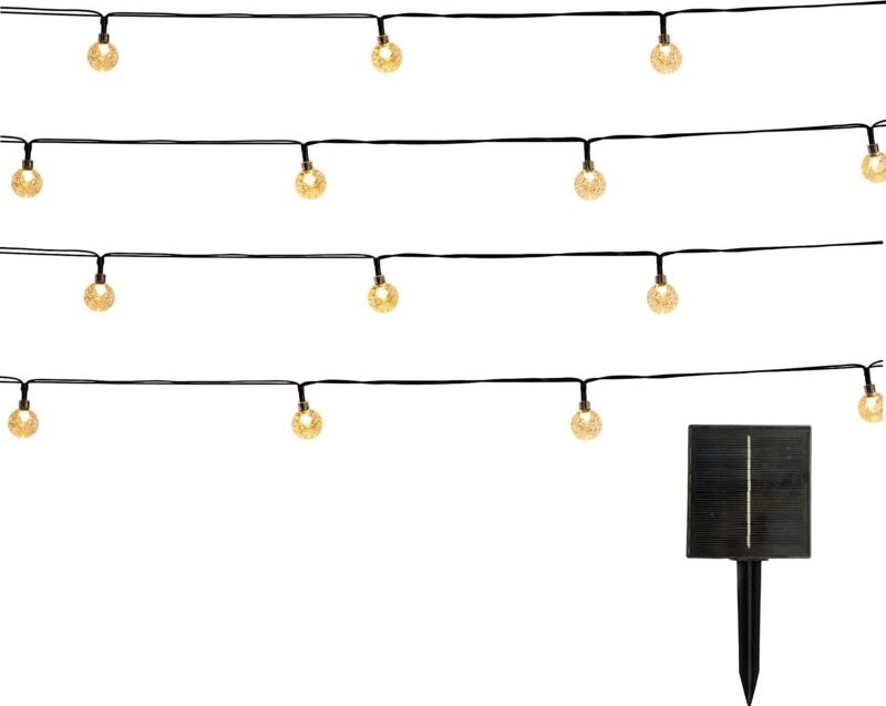 Solar Lichterketten FESTY 120led