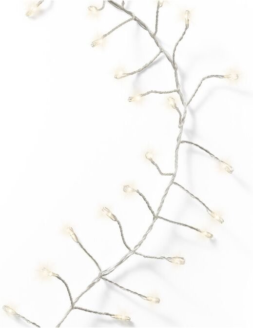 Iperbriko - Blinkende Mikro-LED-Girlande, 480 Leds, warmweiß. lumineo