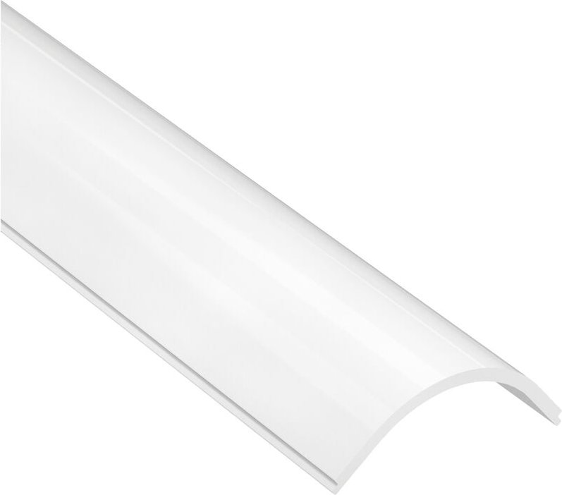 Barthelme 62399791 CATania Angolo 3030 Abdeckung opalweiß Abdeckung PMMA (L x B x H) 1000 x 38