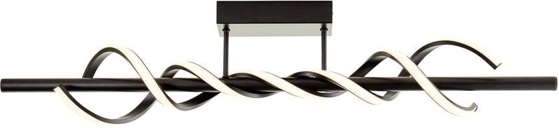 Thumbnail - Amalie led Deckenleuchte 95cm schwarz, Metall/Kunststoff, 1x led integriert, 20 w , (Lichtstrom: 2600lm, Lichtfarbe: 300...