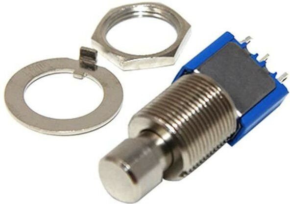 Druckschalter 1 geschalteter Aktuator 3a/250vac Apem 8636a5x933