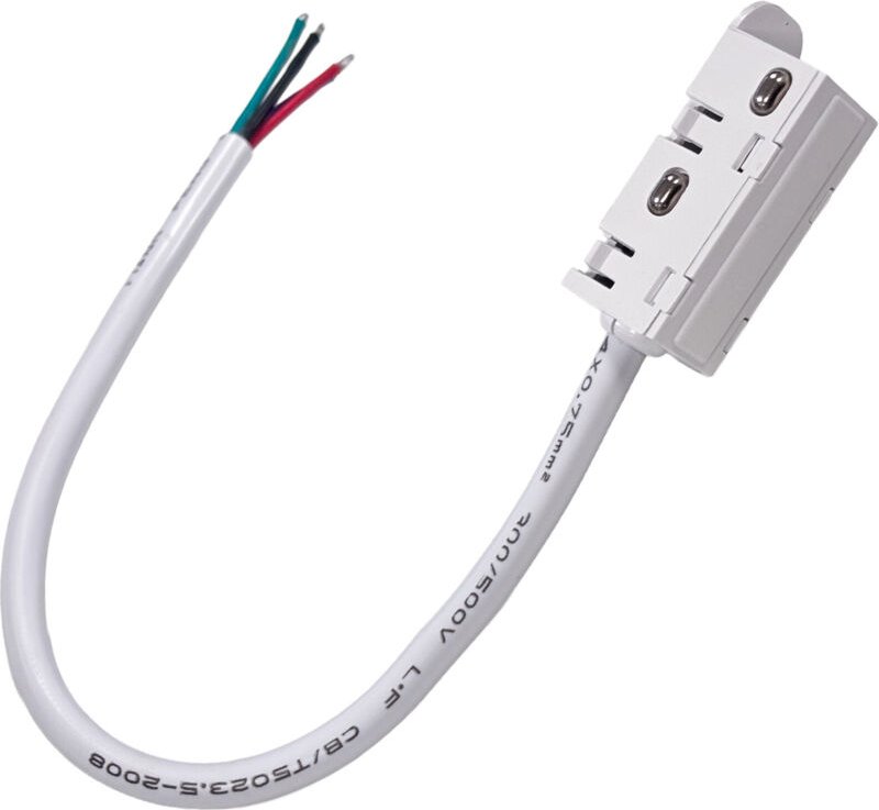 Startstecker mit Kabel für das Magnetprofil - 48V - 20 mm - V2