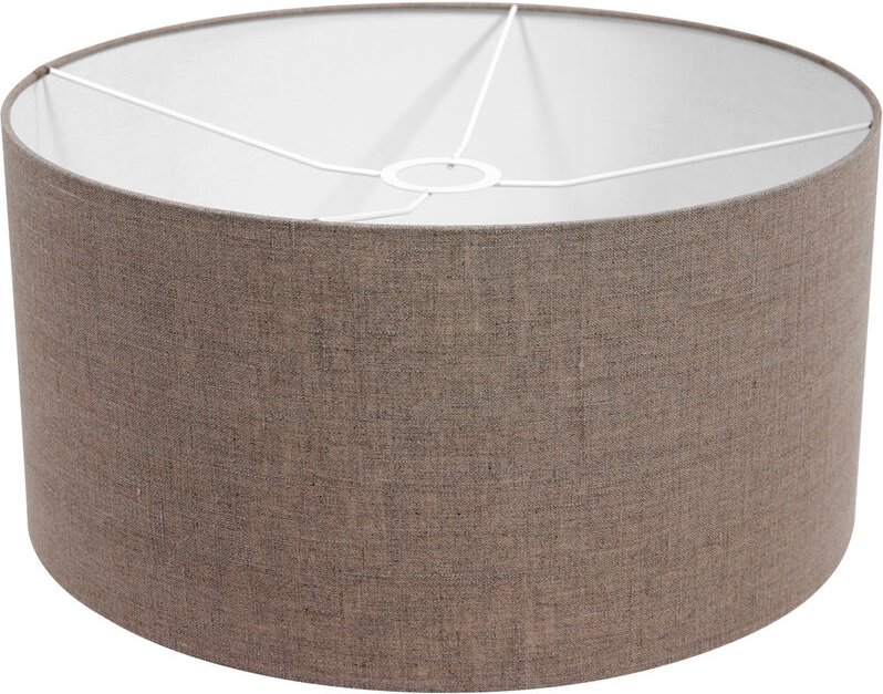 Steinhauer - lampenschirm - Shade - grau - stoff - ø 40cm - E27 -