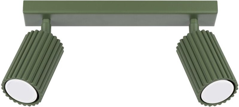 Sollux - Deckenleuchte Karbon 2xGU10 30cm