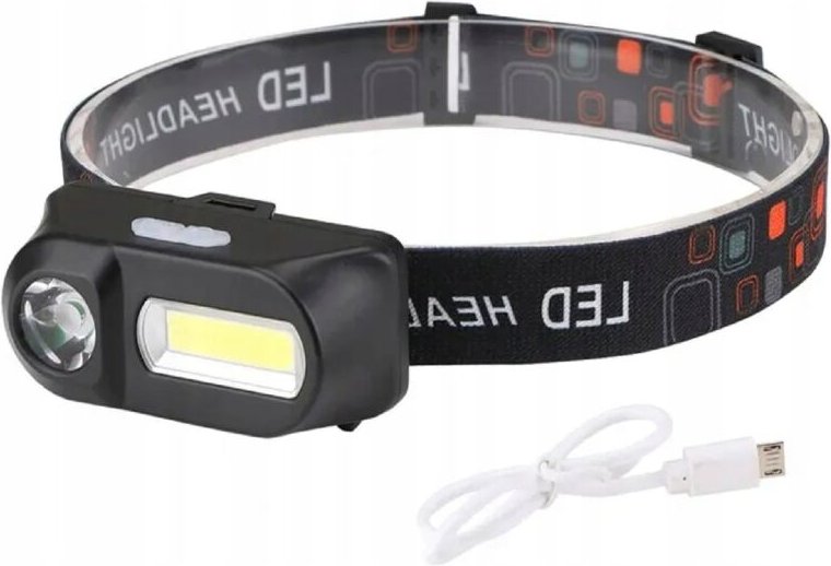 taktische Militär Stirnlampe für Wald, Berge, leicht, stark, LED Stirnlampe