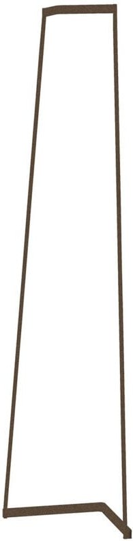 Inspired Mantra Minimal Stehleuchte, 40 W LED, 3000 K, 3000 lm, dimmbar, Sandbraun, 3 Jahre Garantie