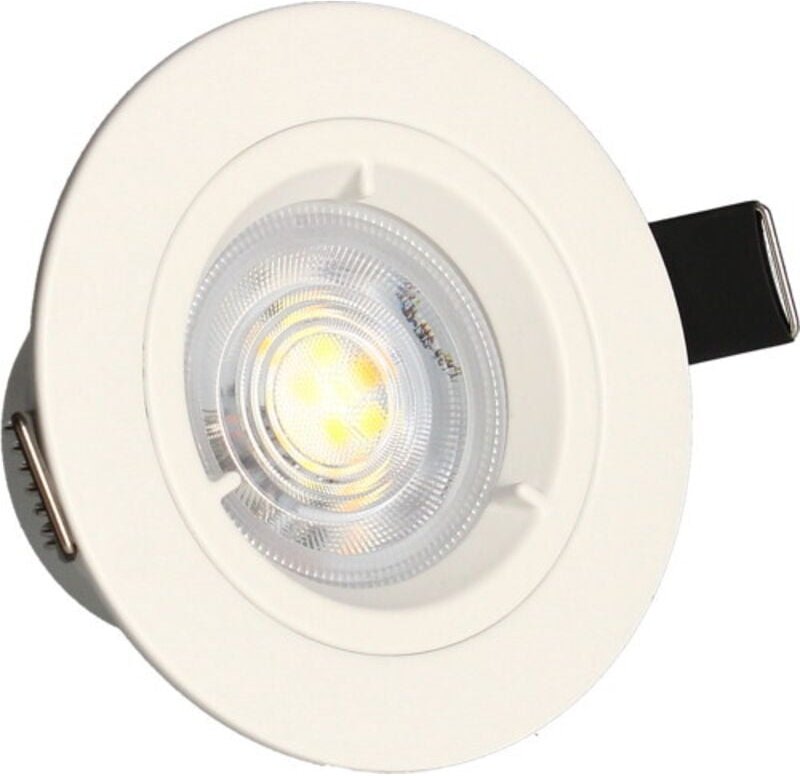 Thumbnail - KIT 3 weiße Einbaustrahler JADE Festes MODUL 5W, 2-CCT, 400lm, Ø85 Arlux Lighting