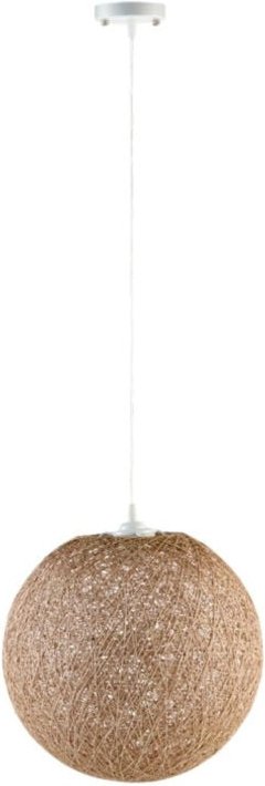Konsimo - brassi Hängelampe, Weiß