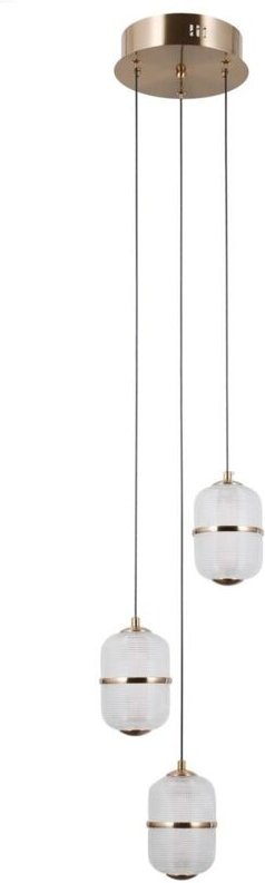 LED-Hängelampe 15W ALANI PND343753HBR Italux