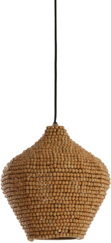 Hängeleuchte - Kalenga - braun - metall - E27 - - Light&living