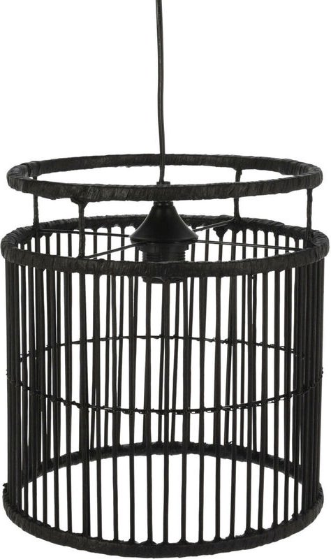 H&s Collection - Hängelampe Schwarz