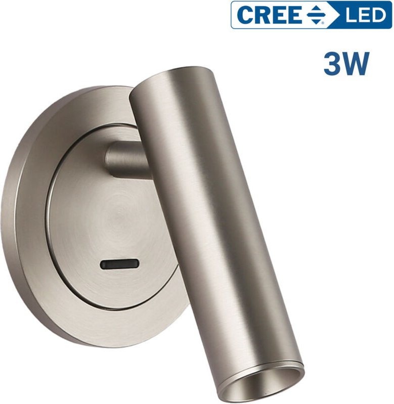 Eingebauter Lesestrahler "MILSA" - 3W - 2700K - CRI 85