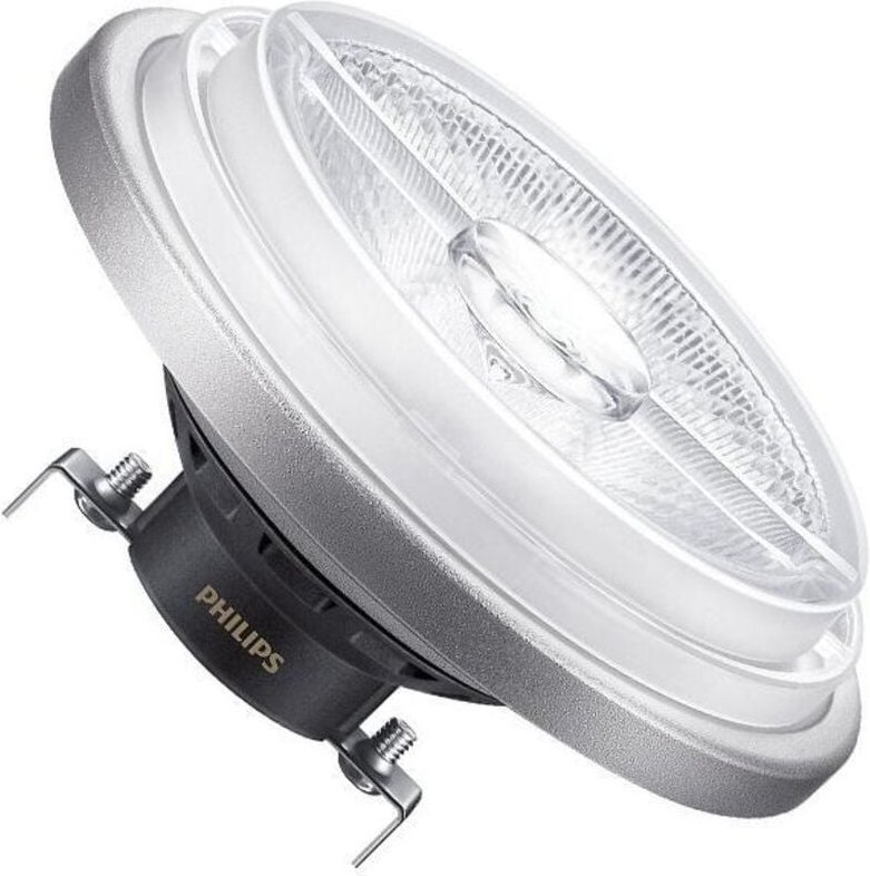 LED-Glühbirne 12V Dimmbar G53 15W 830 lm AR111 Philips SpotLV 24º 2700K Warmweiß