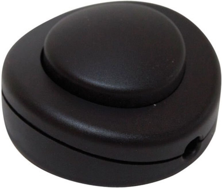 Wandschalter für Stehlampe 2A quadratisch schwarz Großhandel - Legrand