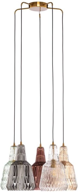 Pendelleuchte "Belarion" aus Glas für Wohnzimmer & Esszimmer von Lindby