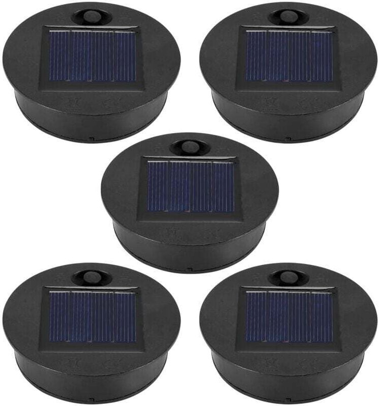 Ersatzteile für Solarlampe, warmweiße LED, 7 Lumen, wasserdicht