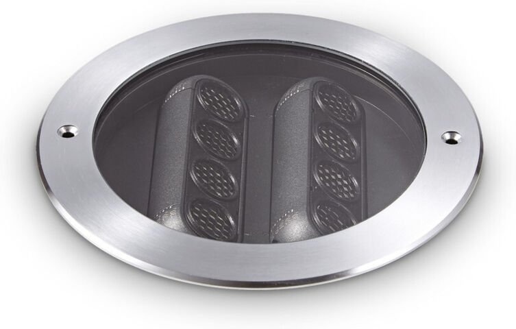 Ideal Lux - taurus 18W Outdoor Bodeneinbauleuchte Stahl IP67 3000K