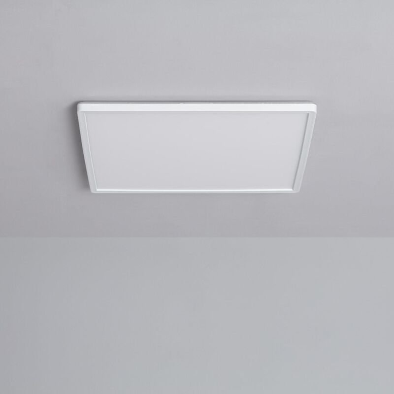 Efectoled - LED-Deckenleuchte 24W Eckig Wählbar cct 420x420 mm Doppelseitig SwitchCCT Wählbar (Warm-Neutral-Kalt)