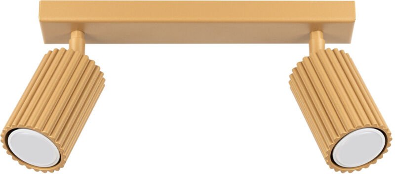 Sollux - Deckenleuchte Karbon 2xGU10 30cm