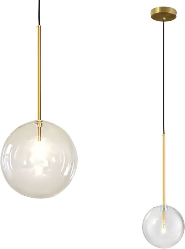 Hängelampe APP1683-1CP 20CM gold - Toolight