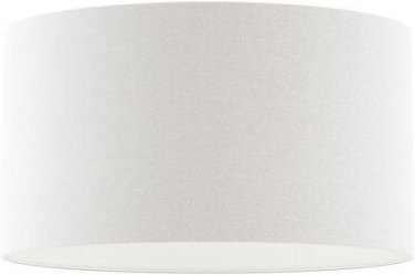 Schirm ron 55/30 Schirm Polycotton weiss /pvc weiss max. 23W