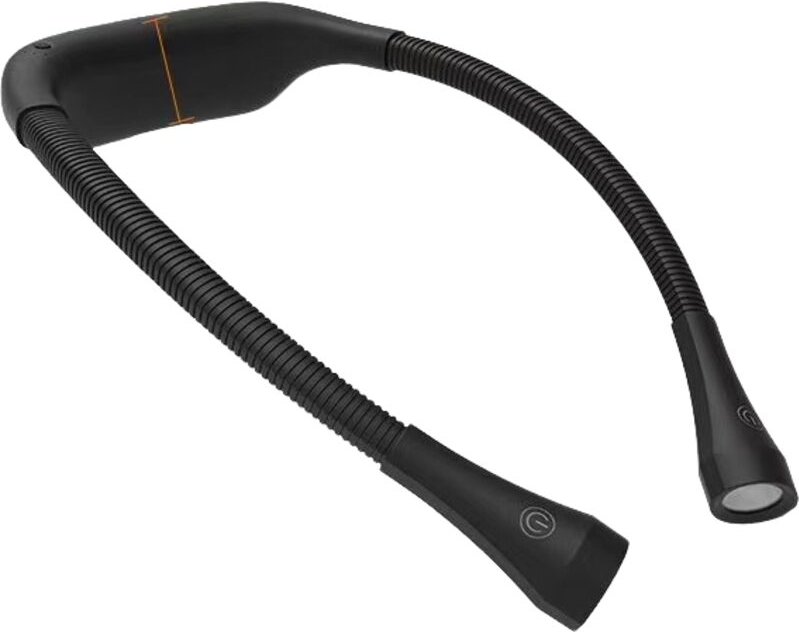 LED-Hängehalslampe, Schlafsaal-Studientischlampe, tragbare Outdoor-Hängehals-Leselampe