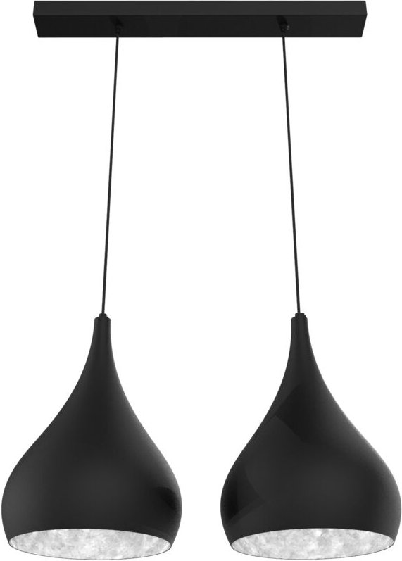 Calice sospensione binario x 2 bicolore opaco