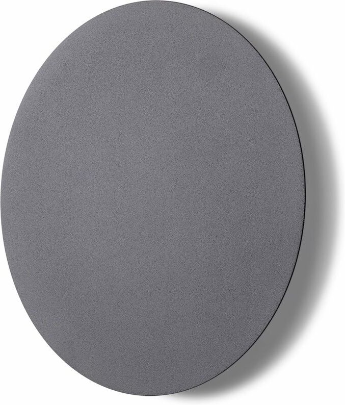 Led Wandleuchte kapila Graphit Ø40cm Flur Lampe